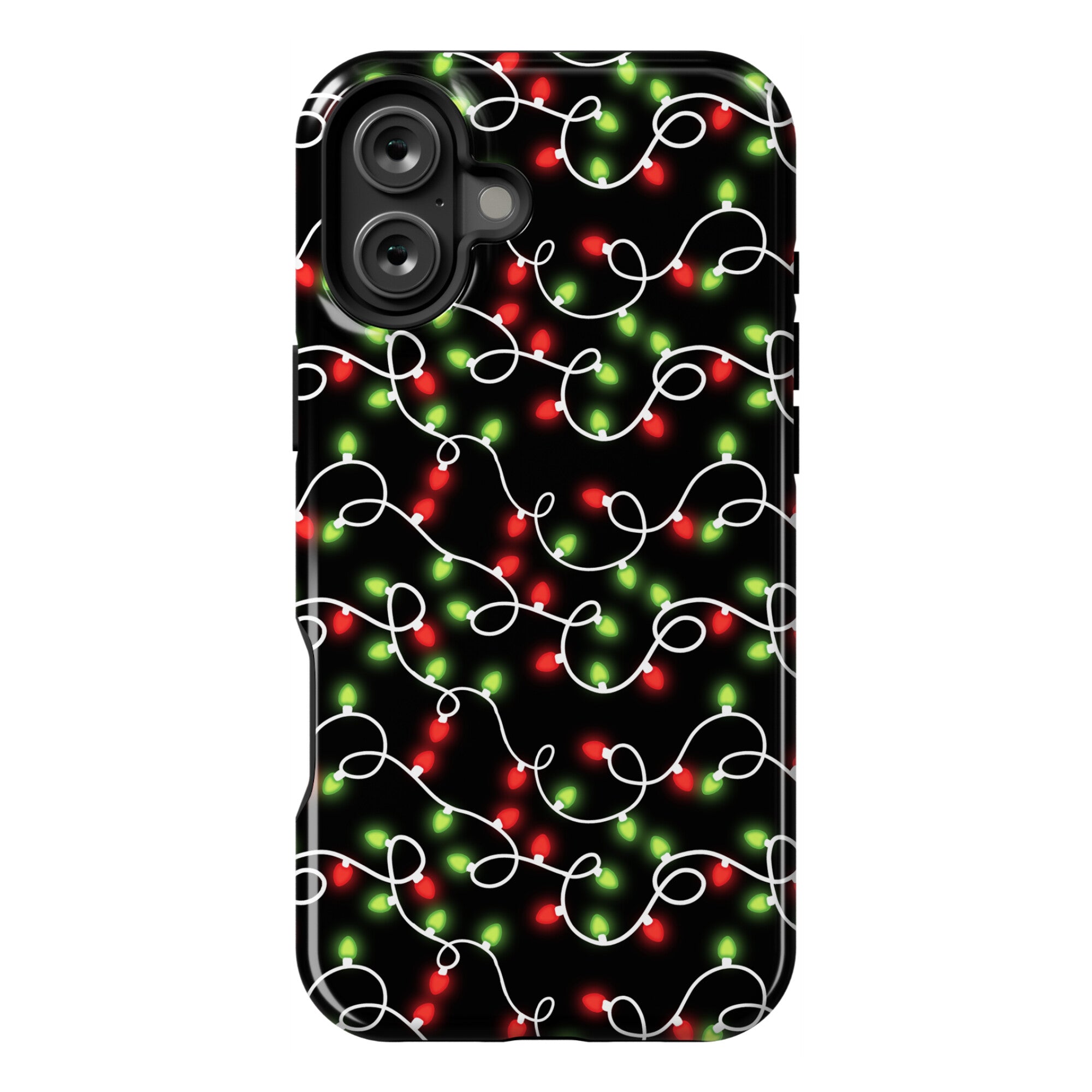 Christmas Lights Pattern Phone Case